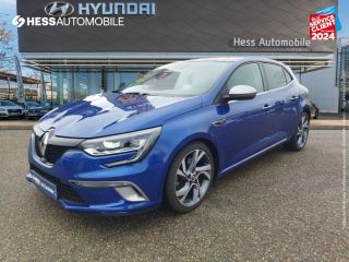67800 : Hyundai Strasbourg - HESS Automobile - RENAULT Megane - Megane - Bleu Iron - Traction - Essence