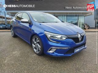67800 : Hyundai Strasbourg - HESS Automobile - RENAULT Megane - Megane - Bleu Iron - Traction - Essence