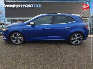 67800 : Hyundai Strasbourg - HESS Automobile - RENAULT Megane - Megane - Bleu Iron - Traction - Essence