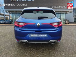 67800 : Hyundai Strasbourg - HESS Automobile - RENAULT Megane - Megane - Bleu Iron - Traction - Essence