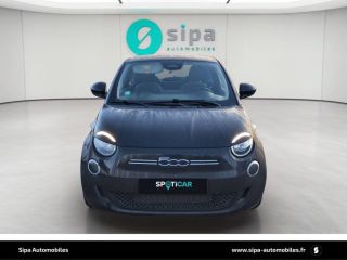 31200 : Hyundai TOULOUSE NORD - AUTO NORD - FIAT 500e BERLINE MY22 SERIE 1 STEP 2 Icône - 500 III ELECTRIQUE - NOIR - Automate à fonct. Continu - Courant électrique