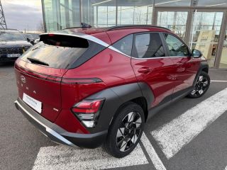 37540 : Hyundai Tours - EOS des Nations - HYUNDAI Kona - Kona - Ultimate Red métallisé - Traction - Hybride : Essence/Electrique