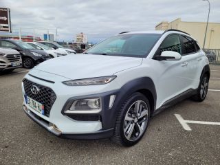 82005 : Hyundai Montauban - Pierre Guirado Automobiles - HYUNDAI Kona - Kona - Chalk White Métal - Traction - Essence