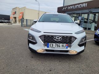 82005 : Hyundai Montauban - Pierre Guirado Automobiles - HYUNDAI Kona - Kona - Chalk White Métal - Traction - Essence