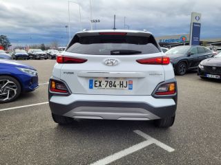 82005 : Hyundai Montauban - Pierre Guirado Automobiles - HYUNDAI Kona - Kona - Chalk White Métal - Traction - Essence
