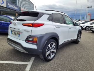 82005 : Hyundai Montauban - Pierre Guirado Automobiles - HYUNDAI Kona - Kona - Chalk White Métal - Traction - Essence