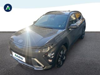 75013 : Hyundai Paris 13 - BPM Cars - HYUNDAI Kona - Kona - Cyber Gray métallisé - Traction - Hybride : Essence/Electrique