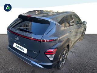 75013 : Hyundai Paris 13 - BPM Cars - HYUNDAI Kona - Kona - Cyber Gray métallisé - Traction - Hybride : Essence/Electrique