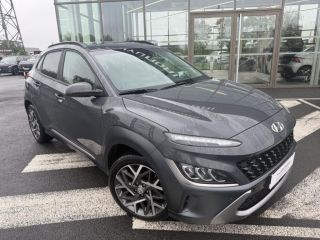 37540 : Hyundai Tours - EOS des Nations - HYUNDAI Kona - Kona - Ecotronic Gray Métal - Traction - Hybride : Essence/Electrique