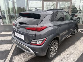 37540 : Hyundai Tours - EOS des Nations - HYUNDAI Kona - Kona - Ecotronic Gray Métal - Traction - Hybride : Essence/Electrique