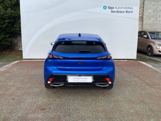 33110 : Hyundai Bordeaux Nord Le Bouscat - Sipa Automobiles - PEUGEOT 308 GT - 308 (06/2021) - BLEU - Boîte automatique - Essence sans plomb