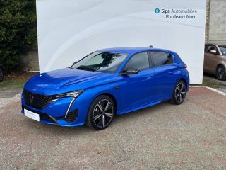 33110 : Hyundai Bordeaux Nord Le Bouscat - Sipa Automobiles - PEUGEOT 308 GT - 308 III - BLEU - Boîte automatique - Essence sans plomb