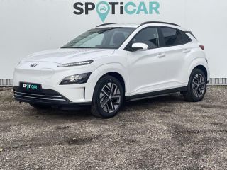 27950 : Hyundai Vernon - Saint Just Automobiles - HYUNDAI Kona - Kona - Serenity White Métal - Traction - Electrique