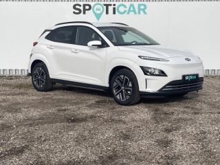 27950 : Hyundai Vernon - Saint Just Automobiles - HYUNDAI Kona - Kona - Serenity White Métal - Traction - Electrique