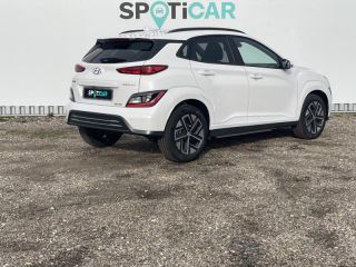 27950 : Hyundai Vernon - Saint Just Automobiles - HYUNDAI Kona - Kona - Serenity White Métal - Traction - Electrique