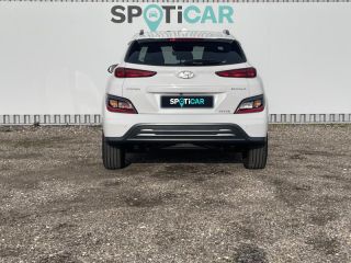 27950 : Hyundai Vernon - Saint Just Automobiles - HYUNDAI Kona - Kona - Serenity White Métal - Traction - Electrique