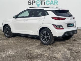 27950 : Hyundai Vernon - Saint Just Automobiles - HYUNDAI Kona - Kona - Serenity White Métal - Traction - Electrique