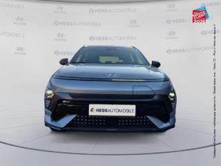 51100 : Hyundai Reims - HESS Automobile - HYUNDAI Kona - Kona - Shimmering Silver Métal - Traction - Electrique