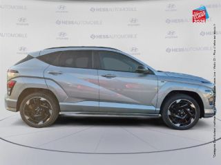 51100 : Hyundai Reims - HESS Automobile - HYUNDAI Kona - Kona - Shimmering Silver Métal - Traction - Electrique