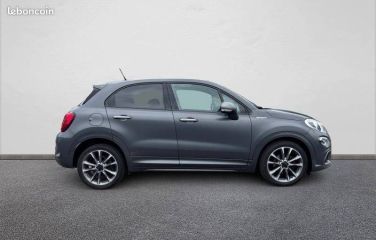 84120 : Hyundai PERTUIS - SA PEDINIELLI - FIAT 500X MY22 Sport - 500X - Gris - Boîte manuelle - Essence sans plomb