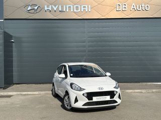21300 : Hyundai Dijon - Privilège Automobiles - HYUNDAI i10 Intuitive - i10 III - Blanc - Boîte manuelle - Essence sans plomb