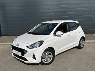 21300 : Hyundai Dijon - Privilège Automobiles - HYUNDAI i10 Intuitive - i10 III - Blanc - Boîte manuelle - Essence sans plomb