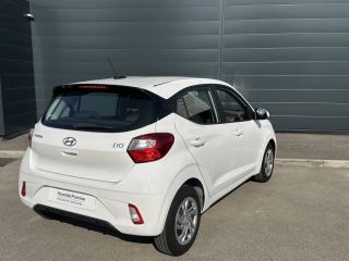21300 : Hyundai Dijon - Privilège Automobiles - HYUNDAI i10 Intuitive - i10 III - Blanc - Boîte manuelle - Essence sans plomb