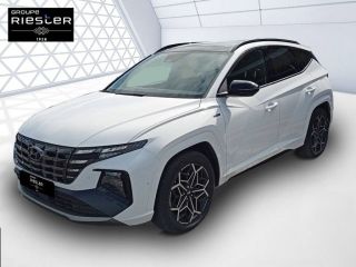 77120 : Hyundai Coulommiers - Protea by Riester - HYUNDAI TUCSON N Line Executive - TUCSON IV - BLANC - Boîte automatique - Essence / Courant électrique