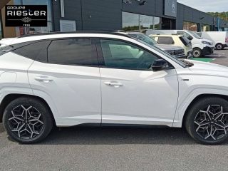 77120 : Hyundai Coulommiers - Protea by Riester - HYUNDAI TUCSON N Line Executive - TUCSON IV - BLANC - Boîte automatique - Essence / Courant électrique