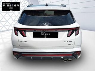 77120 : Hyundai Coulommiers - Protea by Riester - HYUNDAI TUCSON N Line Executive - TUCSON IV - BLANC - Boîte automatique - Essence / Courant électrique