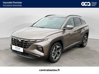 69340 : Hyundai Lyon Ouest - Groupe Central Autos - HYUNDAI TUCSON Executive - TUCSON IV - Marron - Boîte automatique - Essence / Courant électrique