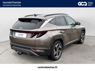 69340 : Hyundai Lyon Ouest - Groupe Central Autos - HYUNDAI TUCSON Executive - TUCSON IV - Marron - Boîte automatique - Essence / Courant électrique