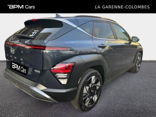 92250 : Hyundai La Garenne-Colombes - BPM Cars - HYUNDAI Kona - Kona - Denim Blue perlé métallisé - Traction - Hybride : Essence/Electrique