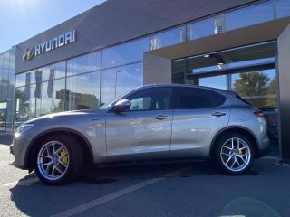 59640 : Hyundai Dunkerque - Europ&#039;Auto - ALFA ROMEO Stelvio - Stelvio - Gris Stromboli - Propulsion - Diesel