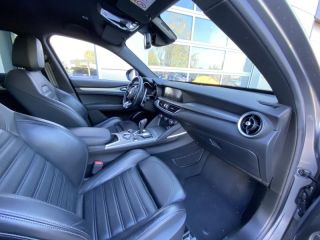 59640 : Hyundai Dunkerque - Europ&#039;Auto - ALFA ROMEO Stelvio - Stelvio - Gris Stromboli - Propulsion - Diesel