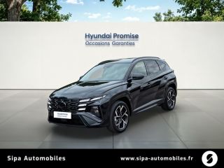 33110 : Hyundai Bordeaux Nord Le Bouscat - Sipa Automobiles - HYUNDAI TUCSON N Line Creative - TUCSON IV - Noir - Boîte automatique - Essence / Courant électrique