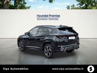 33110 : Hyundai Bordeaux Nord Le Bouscat - Sipa Automobiles - HYUNDAI TUCSON N Line Creative - TUCSON IV - Noir - Boîte automatique - Essence / Courant électrique