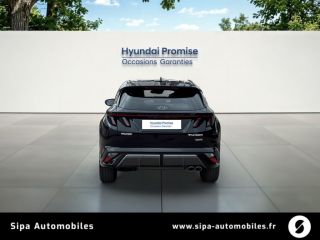 33110 : Hyundai Bordeaux Nord Le Bouscat - Sipa Automobiles - HYUNDAI TUCSON N Line Creative - TUCSON IV - Noir - Boîte automatique - Essence / Courant électrique