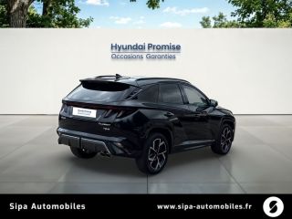 33110 : Hyundai Bordeaux Nord Le Bouscat - Sipa Automobiles - HYUNDAI TUCSON N Line Creative - TUCSON IV - Noir - Boîte automatique - Essence / Courant électrique