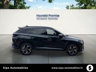 33110 : Hyundai Bordeaux Nord Le Bouscat - Sipa Automobiles - HYUNDAI TUCSON N Line Creative - TUCSON IV - Noir - Boîte automatique - Essence / Courant électrique