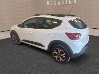 83130 : Hyundai Toulon - Autodif SAS - Groupe BALDASSARI - DACIA SANDERO Stepway Expression - SANDERO III - BLANC - Boîte manuelle - Essence sans plomb
