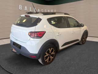83130 : Hyundai Toulon - Autodif SAS - Groupe BALDASSARI - DACIA SANDERO Stepway Expression - SANDERO III - BLANC - Boîte manuelle - Essence sans plomb