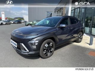 50000 : Hyundai Saint-Lô - GCA - HYUNDAI Kona - Kona - Cyber Gray métallisé - Traction - Hybride : Essence/Electrique