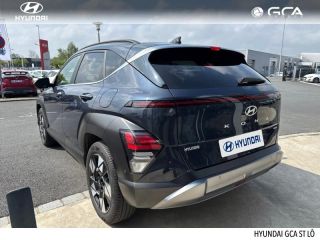 50000 : Hyundai Saint-Lô - GCA - HYUNDAI Kona - Kona - Cyber Gray métallisé - Traction - Hybride : Essence/Electrique