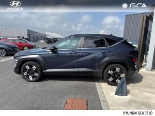 50000 : Hyundai Saint-Lô - GCA - HYUNDAI Kona - Kona - Cyber Gray métallisé - Traction - Hybride : Essence/Electrique