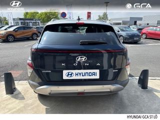 50000 : Hyundai Saint-Lô - GCA - HYUNDAI Kona - Kona - Cyber Gray métallisé - Traction - Hybride : Essence/Electrique