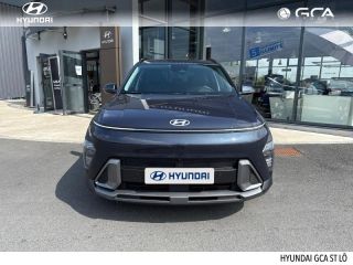 50000 : Hyundai Saint-Lô - GCA - HYUNDAI Kona - Kona - Cyber Gray métallisé - Traction - Hybride : Essence/Electrique