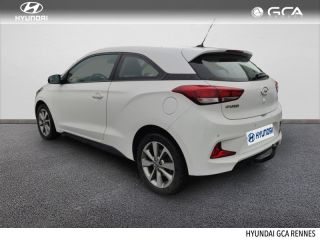 35510 : Hyundai Rennes - GCA - HYUNDAI i20 Coupé - i20 Coupé - Polar White - Traction - Essence