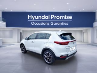 08000 : Hyundai Charleville-Mézières - SVTA - KIA SPORTAGE GT Line - SPORTAGE IV - Blanc - Automate sequentiel - Diesel