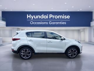 08000 : Hyundai Charleville-Mézières - SVTA - KIA SPORTAGE GT Line - SPORTAGE IV - Blanc - Automate sequentiel - Diesel